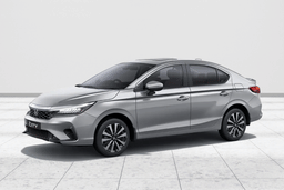 Honda City Color Lunar Silver Metallic